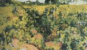 Joaquin Sorolla Vineyard painting